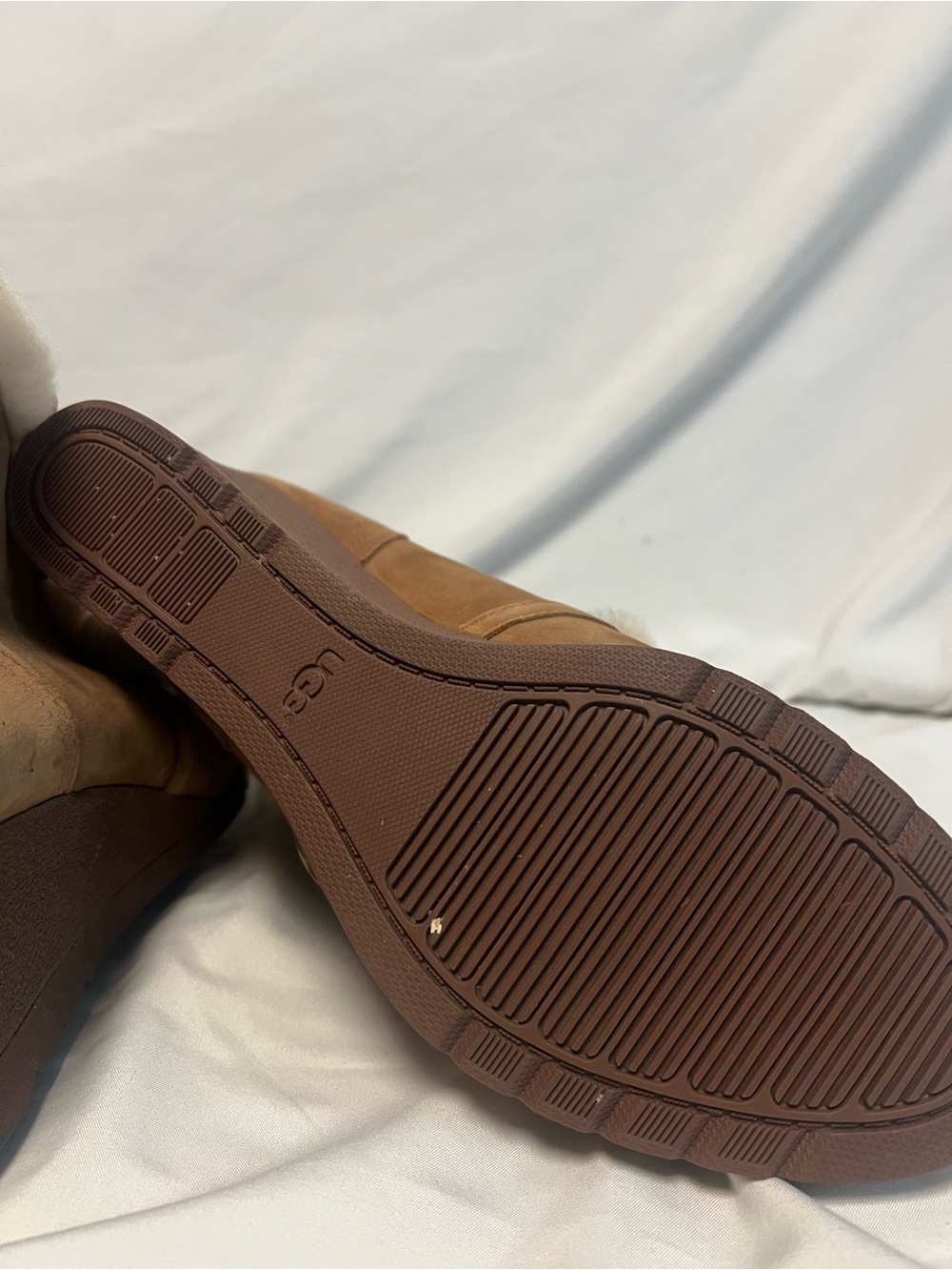 UGG Jeovanna Boots Waterproof Sz 8.5 - Picture 3 of 7